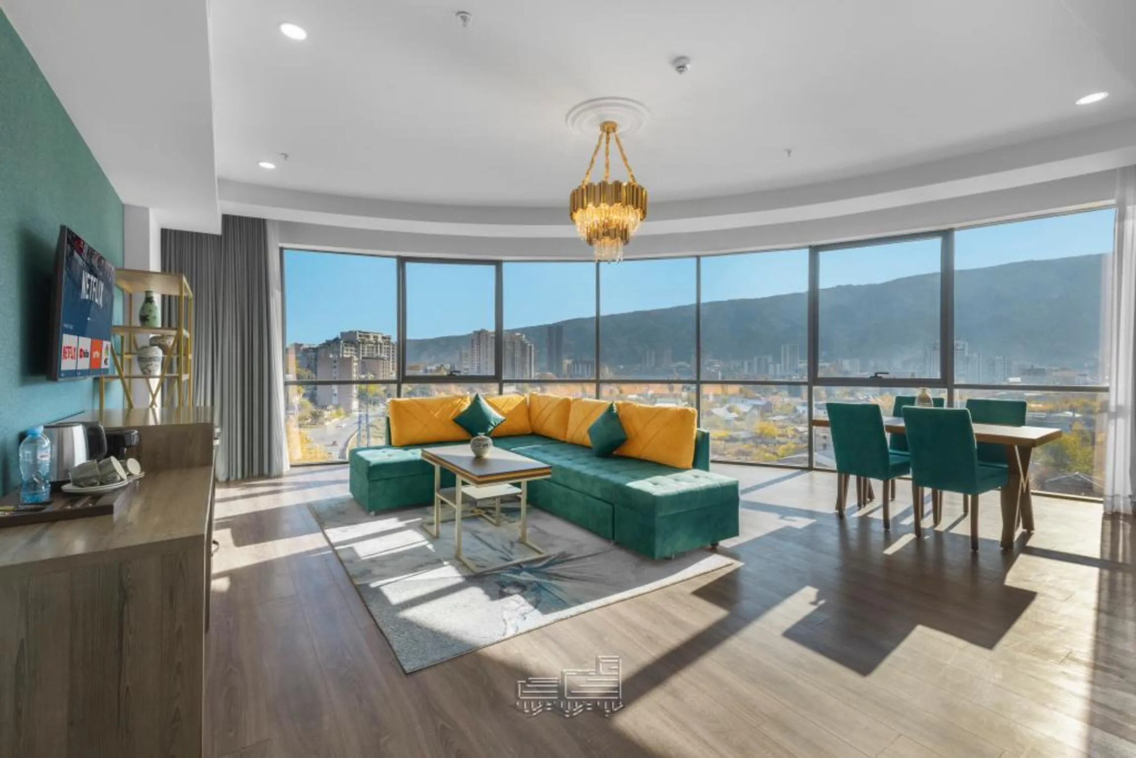 Sea-view room details for a coastal casino-resort visit